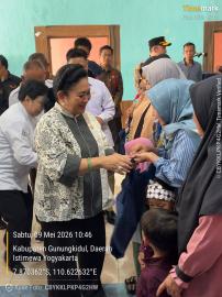 Ibu Titiek Soeharto kunjungi Kedungpoh, Sosialisasikan ikan aman sehat dan bermutu